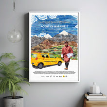 Agent of Happiness 2024 Poster Art Print Movie Posters Gift for Movie lovers