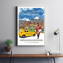 Agent of Happiness 2024 Poster Art Print Movie Posters Gift for Movie lovers