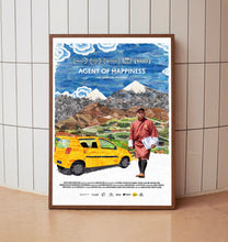 Agent of Happiness 2024 Poster Art Print Movie Posters Gift for Movie lovers