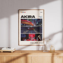 Akira Movie Poster, Modern Movie Poster Print, Akira Poster Wall Decor, DIGITAL FILES, Katsuhiro Otomo 1433165173