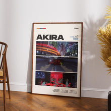Akira Movie Poster, Modern Movie Poster Print, Akira Poster Wall Decor, DIGITAL FILES, Katsuhiro Otomo 1433165173