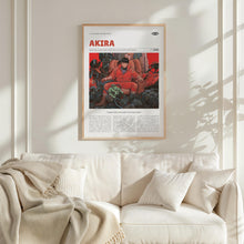 Akira, Katsuhiro Otomo, Retro Movie Poster, Custom Movie Poster Print 4421168750