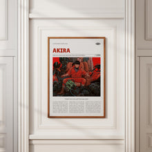 Akira, Katsuhiro Otomo, Retro Movie Poster, Custom Movie Poster Print 4421168750