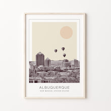 Albuquerque Poster Print, Albuquerque Travel Poster, Albuquerque Minimalistic Wall Art, Albuquerque, New Mexico, United States 1868249636