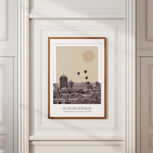 Albuquerque Poster Print, Albuquerque Travel Poster, Albuquerque Minimalistic Wall Art, Albuquerque, New Mexico, United States 1868249636