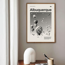 Albuquerque Print  Albuquerque Poster  Albuquerque Wall Art  Mid Century Poster  Travel Print Art  New Mexico 1588039740
