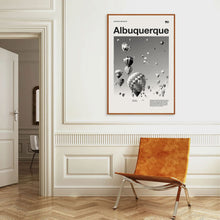 Albuquerque Print  Albuquerque Poster  Albuquerque Wall Art  Mid Century Poster  Travel Print Art  New Mexico 1588039740