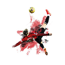 Alejandro Garnacho - Overhead Kick - Poster - Print 1676302796