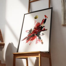Alejandro Garnacho - Overhead Kick - Poster - Print 1676302796