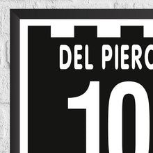Alessandro Del Piero Legend Stats Football Print 1139176098 1833