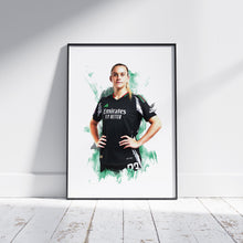 Alessia Russo - 202425 - Away Kit - Football Poster - Football Print 1803599395