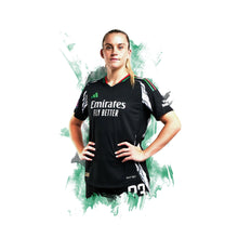 Alessia Russo - 202425 - Away Kit - Football Poster - Football Print 1803599395