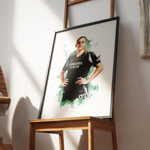 Alessia Russo - 202425 - Away Kit - Football Poster - Football Print 1803599395
