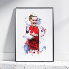 Alessia Russo - 202425 - Home Kit - Football Poster - Football Print 4303816889