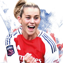 Alessia Russo - 202425 - Home Kit - Football Poster - Football Print 4303816889