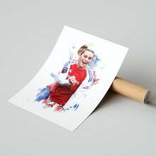 Alessia Russo - 202425 - Home Kit - Football Poster - Football Print 4303816889