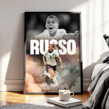 Alessia Russo Football Poster England Women's Football Art Print 4394631610