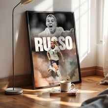 Alessia Russo Football Poster England Women's Football Art Print 4394631610