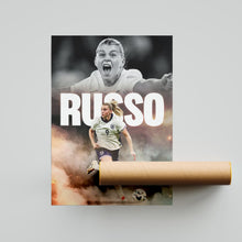 Alessia Russo Football Poster England Women's Football Art Print 4394631610