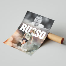 Alessia Russo Football Poster England Women's Football Art Print 4394631610
