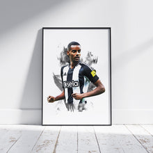 Alexander Isak - 202425 - Football Poster - Football Print 1799176765