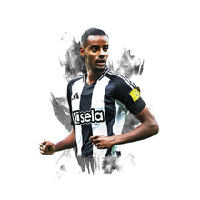 Alexander Isak - 202425 - Football Poster - Football Print 1799176765