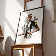 Alexander Isak - 202425 - Football Poster - Football Print 1799176765
