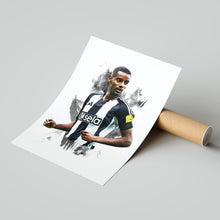 Alexander Isak - 202425 - Football Poster - Football Print 1799176765