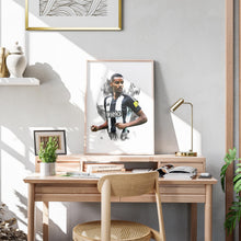 Alexander Isak - 202425 - Football Poster - Football Print 1799176765
