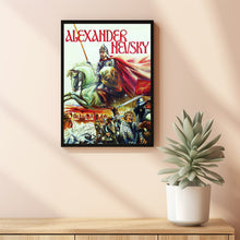 Alexander Nevsky 1938Poster Art Print Movie Posters Gift for Movie lovers