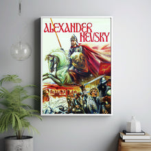 Alexander Nevsky 1938Poster Art Print Movie Posters Gift for Movie lovers