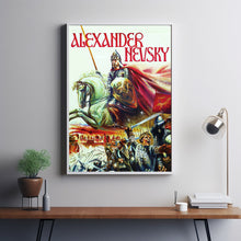 Alexander Nevsky 1938Poster Art Print Movie Posters Gift for Movie lovers