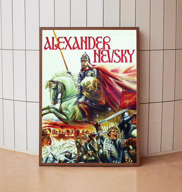 Alexander Nevsky 1938Poster Art Print Movie Posters Gift for Movie lovers