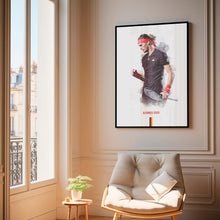 Alexander Zverev Poster Tennis Wall Art 4345706406
