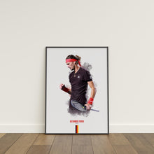 Alexander Zverev Poster Tennis Wall Art 4345706406