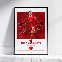 Alexi MacAllister Poster Football Posters, Football Prints 1895492405