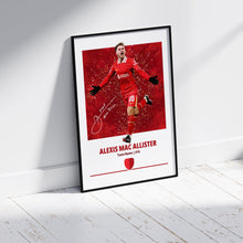 Alexi MacAllister Poster Football Posters, Football Prints 1895492405