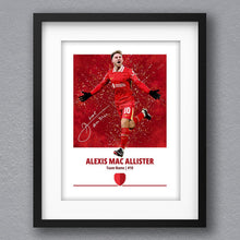 Alexi MacAllister Poster Football Posters, Football Prints 1895492405