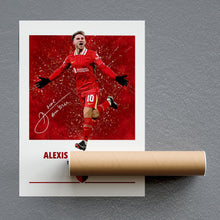 Alexi MacAllister Poster Football Posters, Football Prints 1895492405