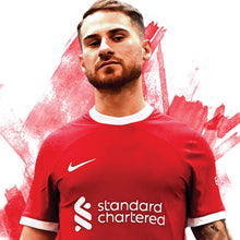 Alexis Mac Allister - 202324 - Home Kit - Football Poster - Football Print 1525201163