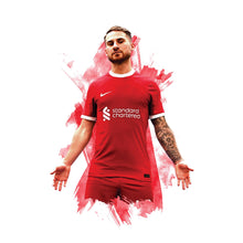 Alexis Mac Allister - 202324 - Home Kit - Football Poster - Football Print 1525201163