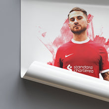 Alexis Mac Allister - 202324 - Home Kit - Football Poster - Football Print 1525201163
