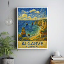 Algarve Portugal Travel Print, Algarve Coast Poster Print, Portugal Coastal Wall Art, Algarve Coast Wall Decor, Portugal Coast