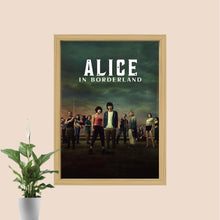 Alice in Borderland Canvas Poster Print, Movie Wall Art 1586697764