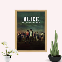 Alice in Borderland Canvas Poster Print, Movie Wall Art 1586697764