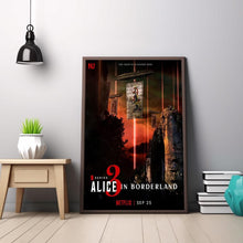 Alice in Borderland Season 3 Poster Japanese Movie Canvas Art 4331918738