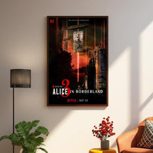 Alice in Borderland Season 3 Poster Japanese Movie Canvas Art 4331918738