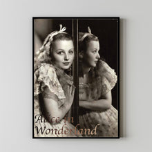 Alice in Wonderland 1933Poster Art Print Movie Posters Gift for Movie lovers