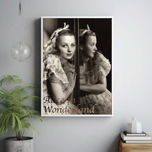 Alice in Wonderland 1933Poster Art Print Movie Posters Gift for Movie lovers