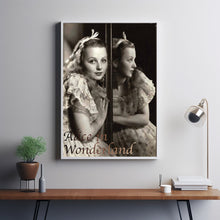 Alice in Wonderland 1933Poster Art Print Movie Posters Gift for Movie lovers